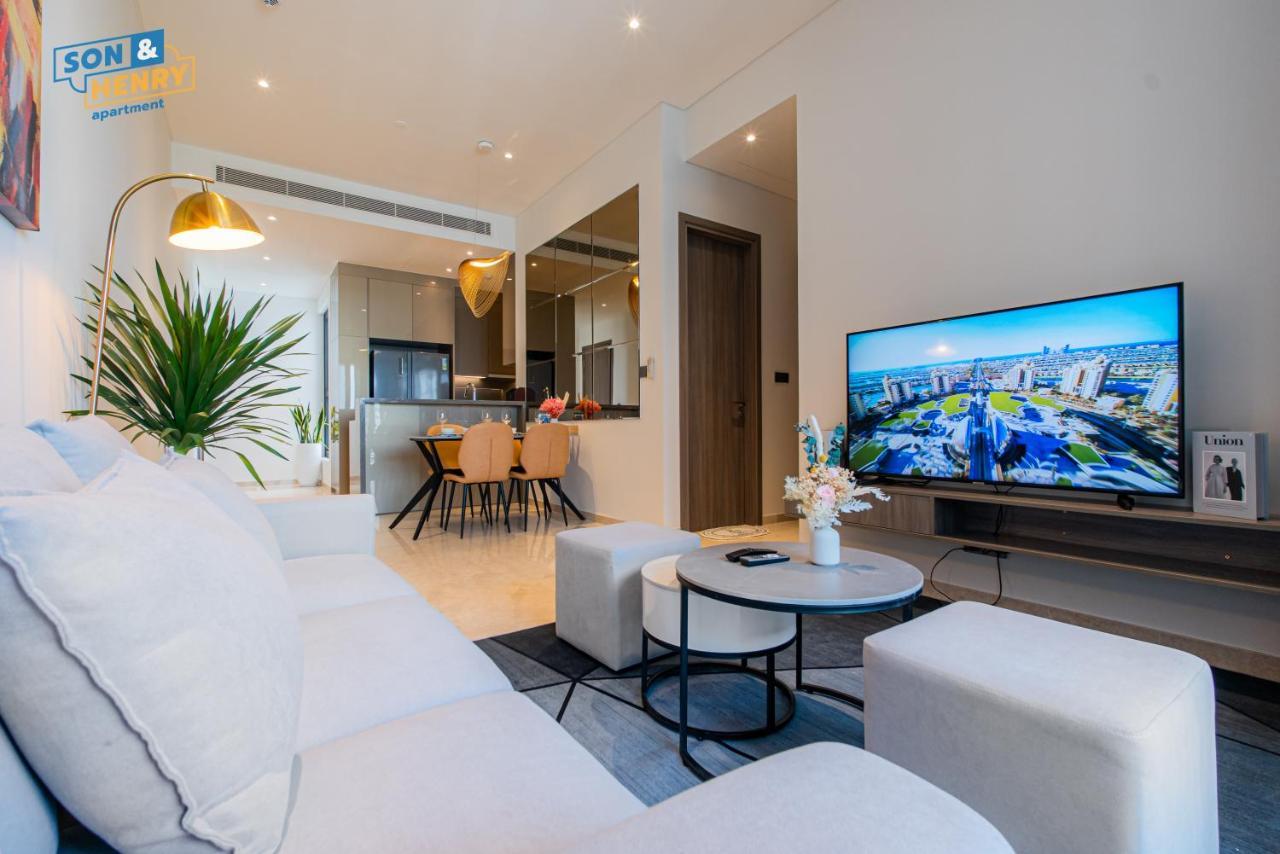Appartamento Son&Henry The Marq Luxury Thành Pho Ho Chí Minh Esterno foto