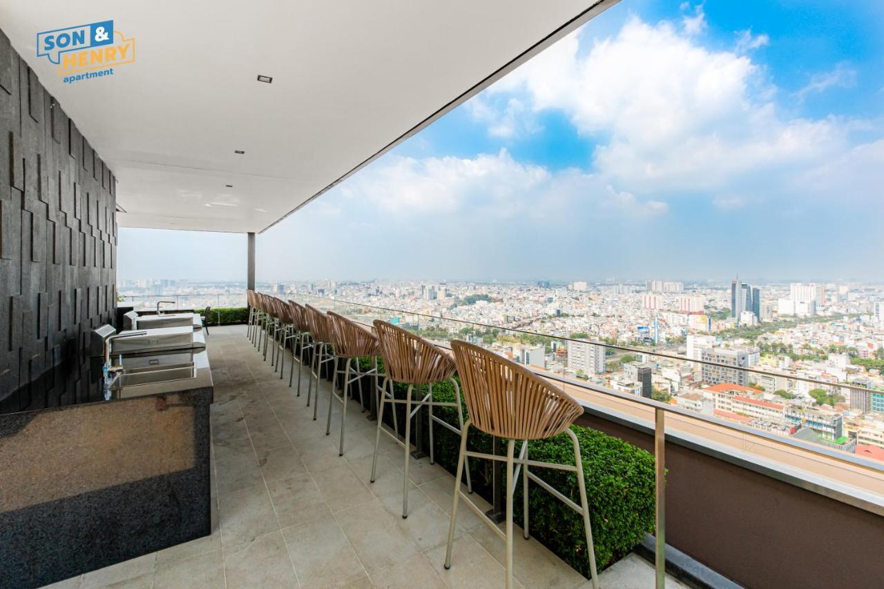 Appartamento Son&Henry The Marq Luxury Thành Pho Ho Chí Minh Esterno foto