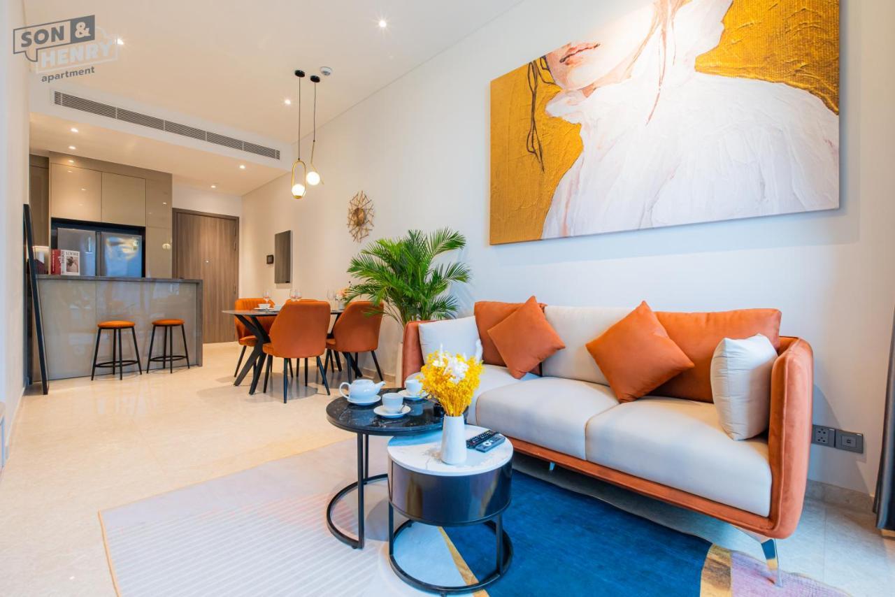 Appartamento Son&Henry The Marq Luxury Thành Pho Ho Chí Minh Esterno foto