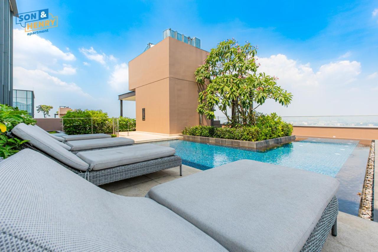 Appartamento Son&Henry The Marq Luxury Thành Pho Ho Chí Minh Esterno foto
