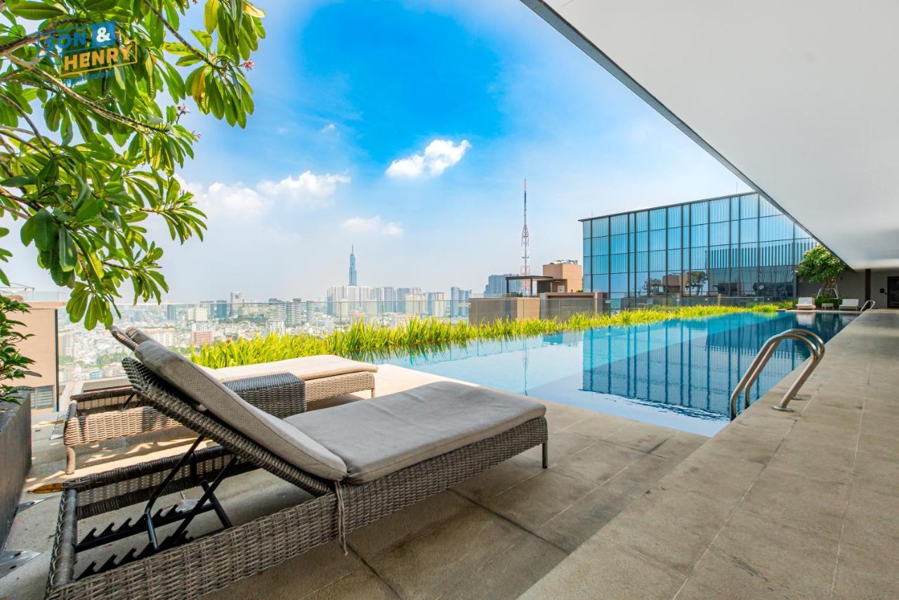 Appartamento Son&Henry The Marq Luxury Thành Pho Ho Chí Minh Esterno foto