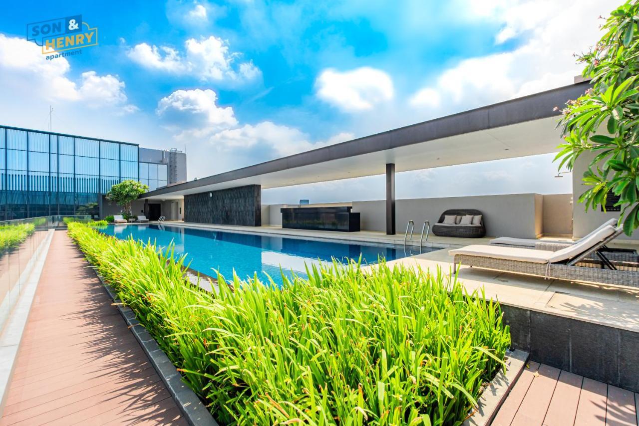 Appartamento Son&Henry The Marq Luxury Thành Pho Ho Chí Minh Esterno foto