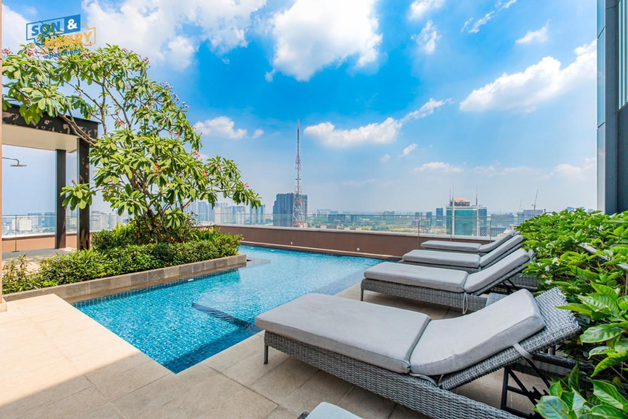 Appartamento Son&Henry The Marq Luxury Thành Pho Ho Chí Minh Esterno foto