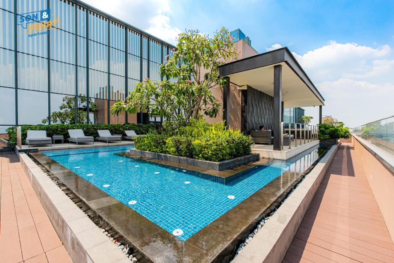 Appartamento Son&Henry The Marq Luxury Thành Pho Ho Chí Minh Esterno foto