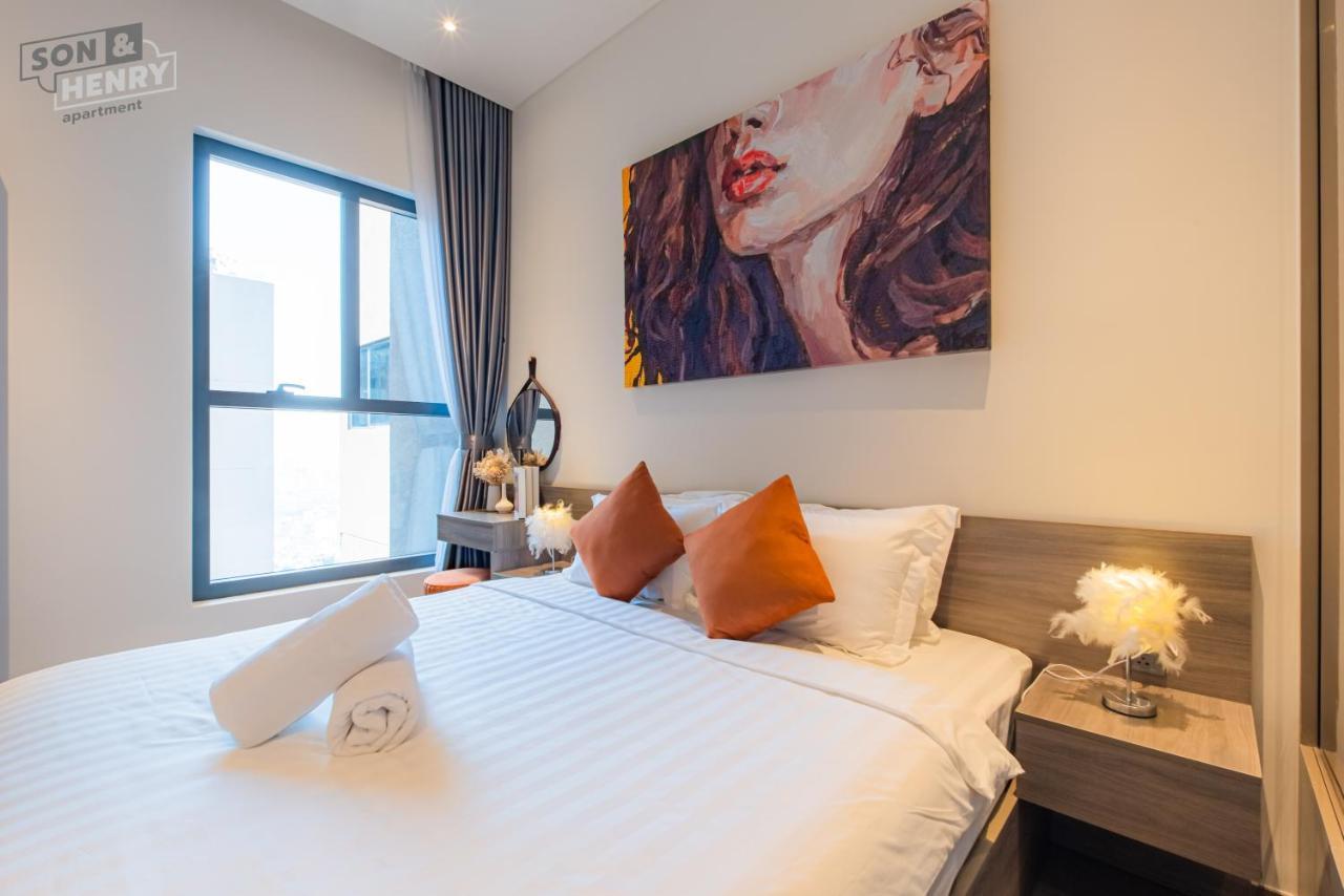 Appartamento Son&Henry The Marq Luxury Thành Pho Ho Chí Minh Esterno foto