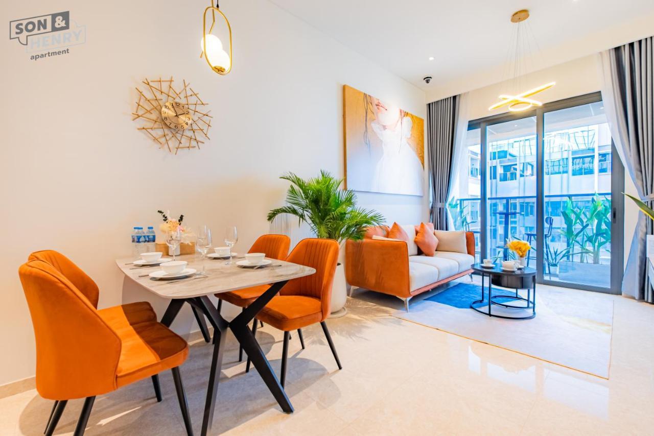 Appartamento Son&Henry The Marq Luxury Thành Pho Ho Chí Minh Esterno foto