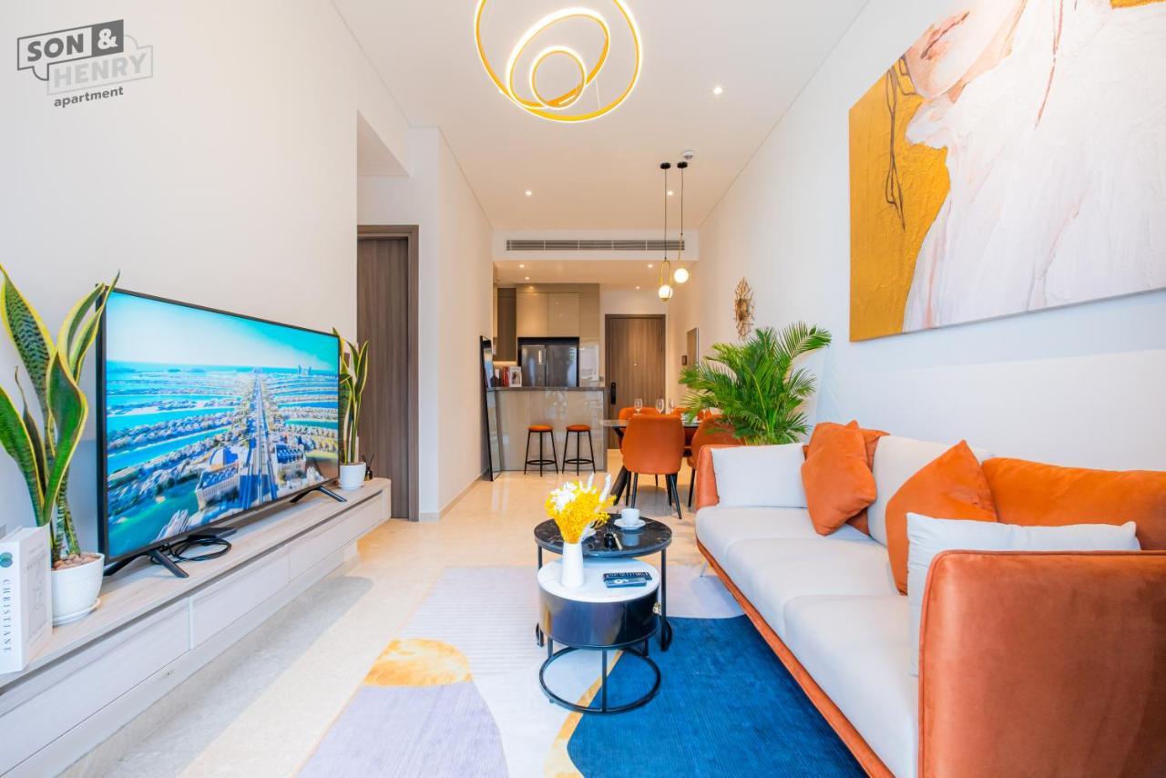 Appartamento Son&Henry The Marq Luxury Thành Pho Ho Chí Minh Esterno foto