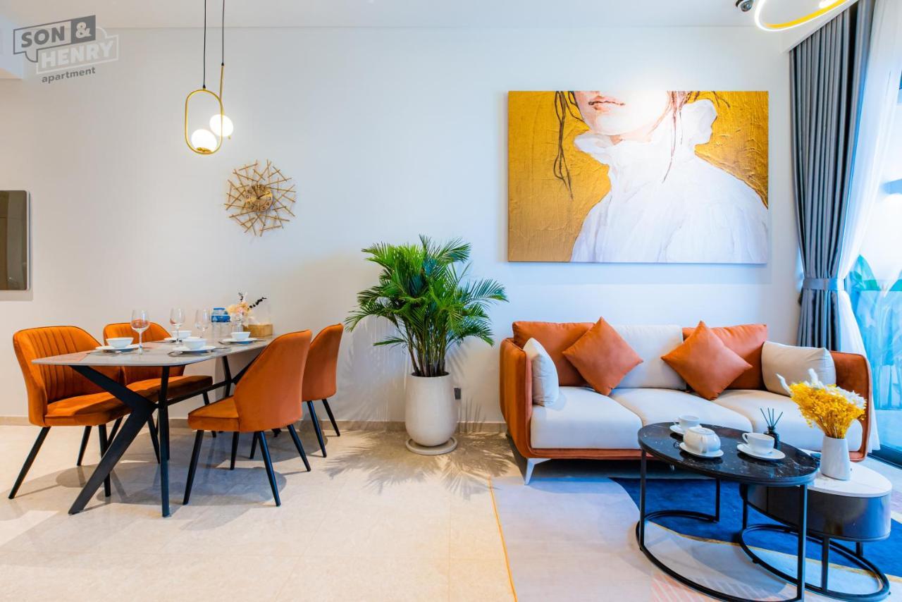 Appartamento Son&Henry The Marq Luxury Thành Pho Ho Chí Minh Esterno foto