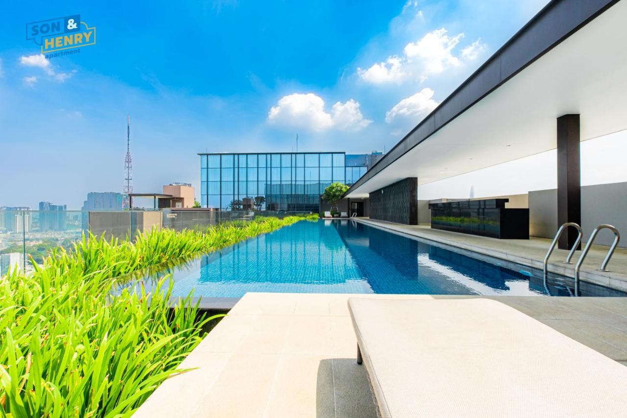 Appartamento Son&Henry The Marq Luxury Thành Pho Ho Chí Minh Esterno foto