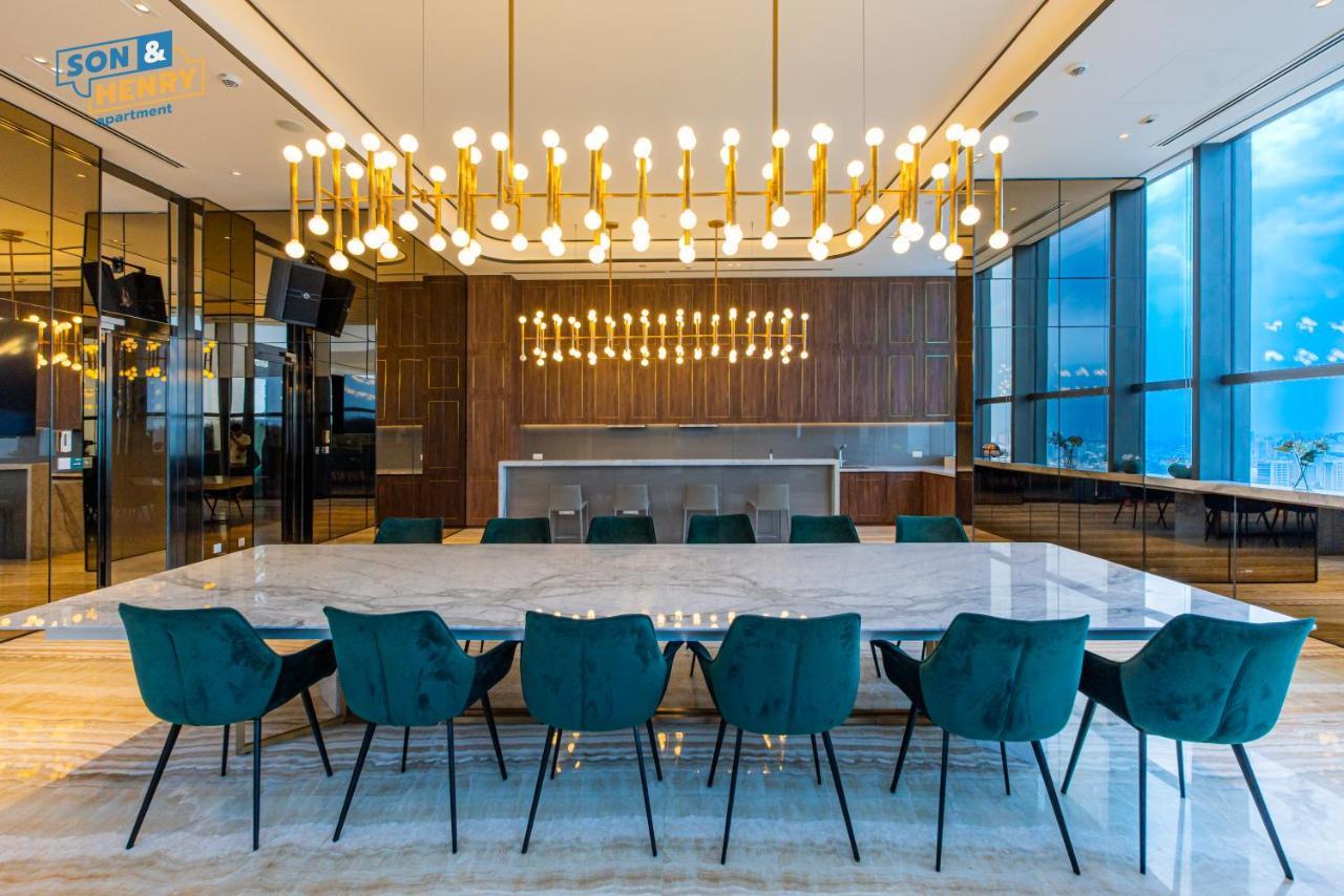 Appartamento Son&Henry The Marq Luxury Thành Pho Ho Chí Minh Esterno foto