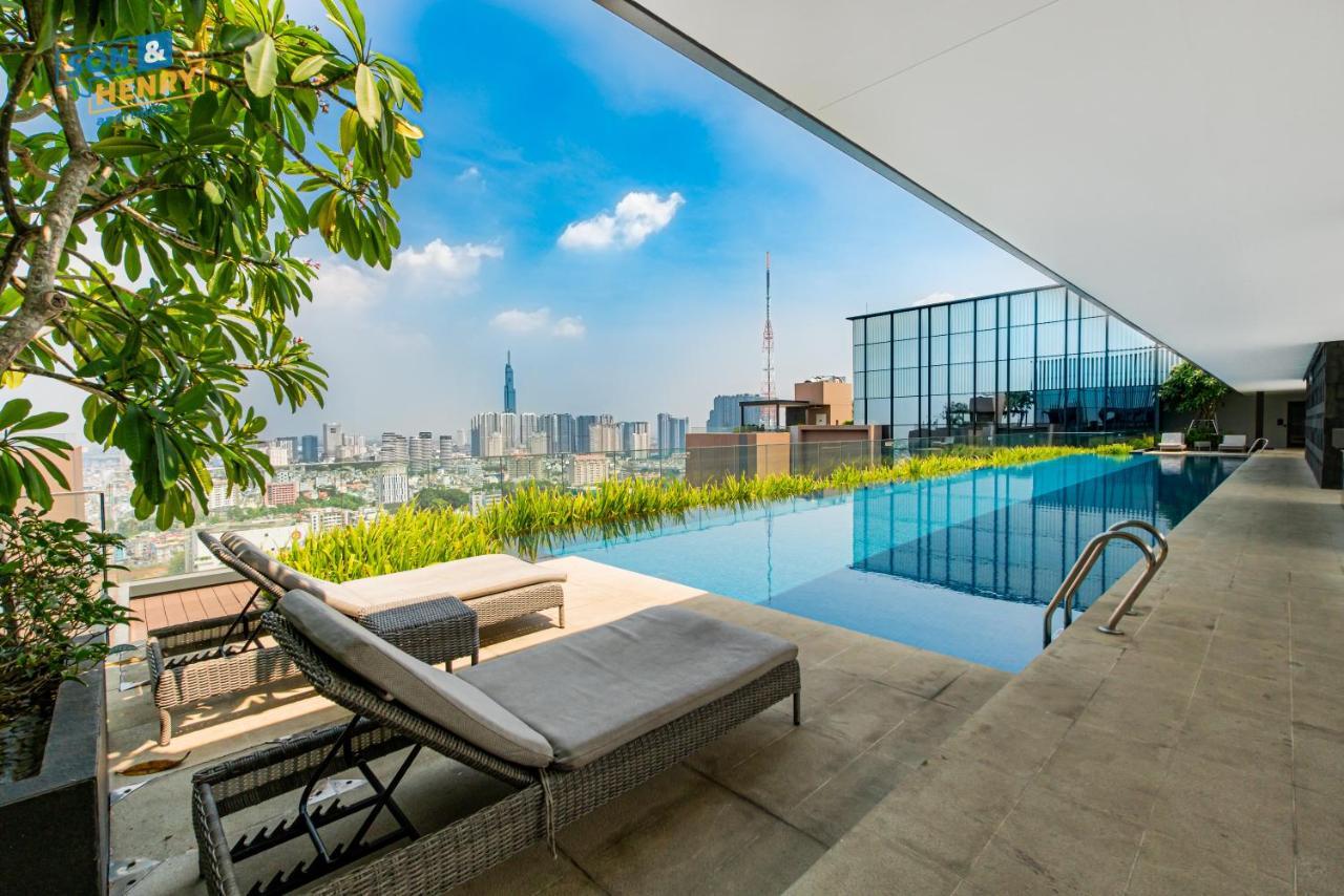 Appartamento Son&Henry The Marq Luxury Thành Pho Ho Chí Minh Esterno foto