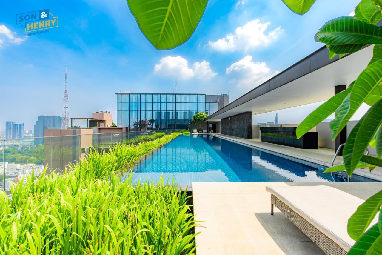 Appartamento Son&Henry The Marq Luxury Thành Pho Ho Chí Minh Esterno foto