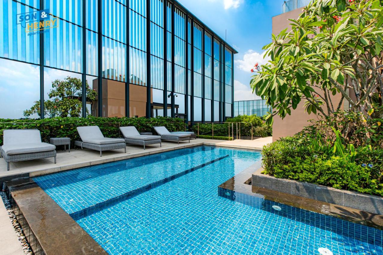 Appartamento Son&Henry The Marq Luxury Thành Pho Ho Chí Minh Esterno foto
