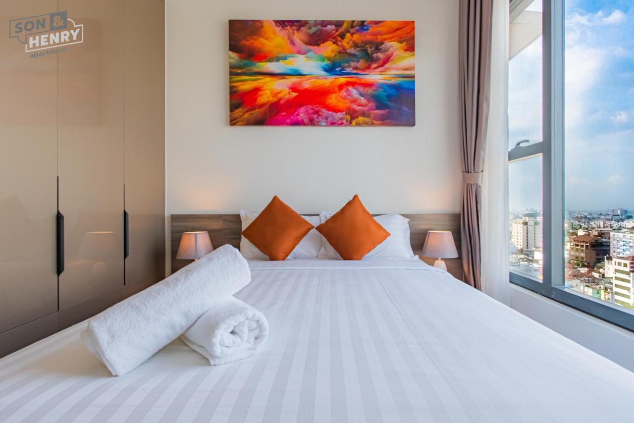 Appartamento Son&Henry The Marq Luxury Thành Pho Ho Chí Minh Esterno foto