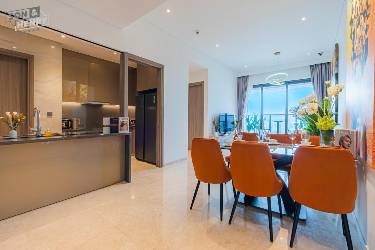 Appartamento Son&Henry The Marq Luxury Thành Pho Ho Chí Minh Esterno foto