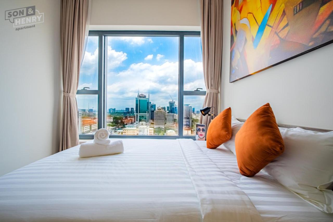 Appartamento Son&Henry The Marq Luxury Thành Pho Ho Chí Minh Esterno foto