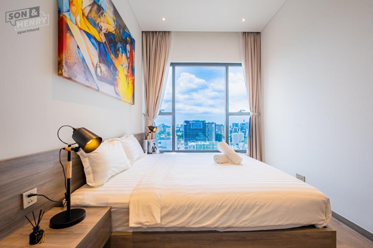 Appartamento Son&Henry The Marq Luxury Thành Pho Ho Chí Minh Esterno foto