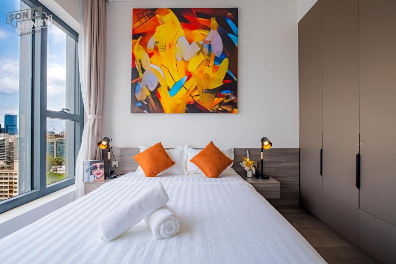 Appartamento Son&Henry The Marq Luxury Thành Pho Ho Chí Minh Esterno foto