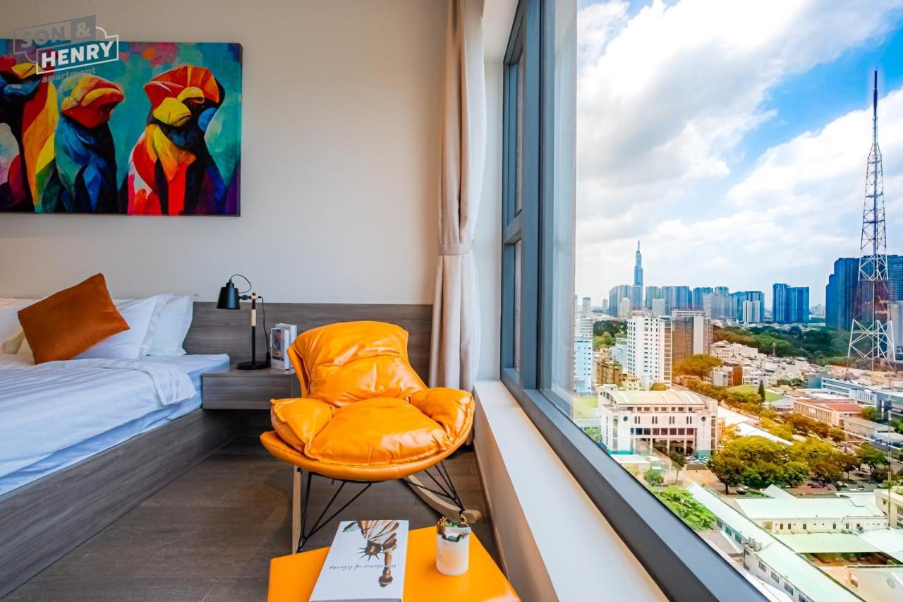 Appartamento Son&Henry The Marq Luxury Thành Pho Ho Chí Minh Esterno foto