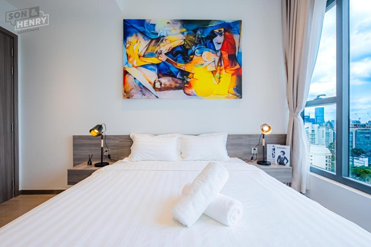 Appartamento Son&Henry The Marq Luxury Thành Pho Ho Chí Minh Esterno foto
