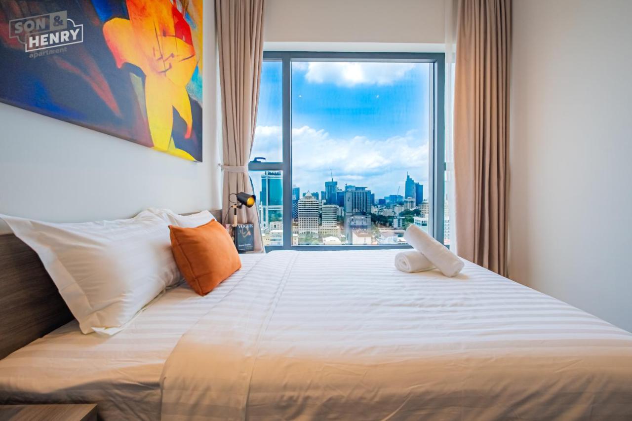 Appartamento Son&Henry The Marq Luxury Thành Pho Ho Chí Minh Esterno foto