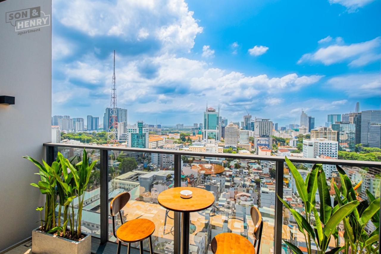 Appartamento Son&Henry The Marq Luxury Thành Pho Ho Chí Minh Esterno foto