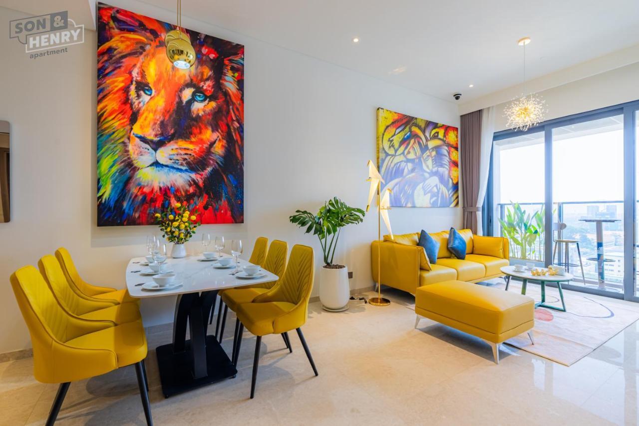 Appartamento Son&Henry The Marq Luxury Thành Pho Ho Chí Minh Esterno foto