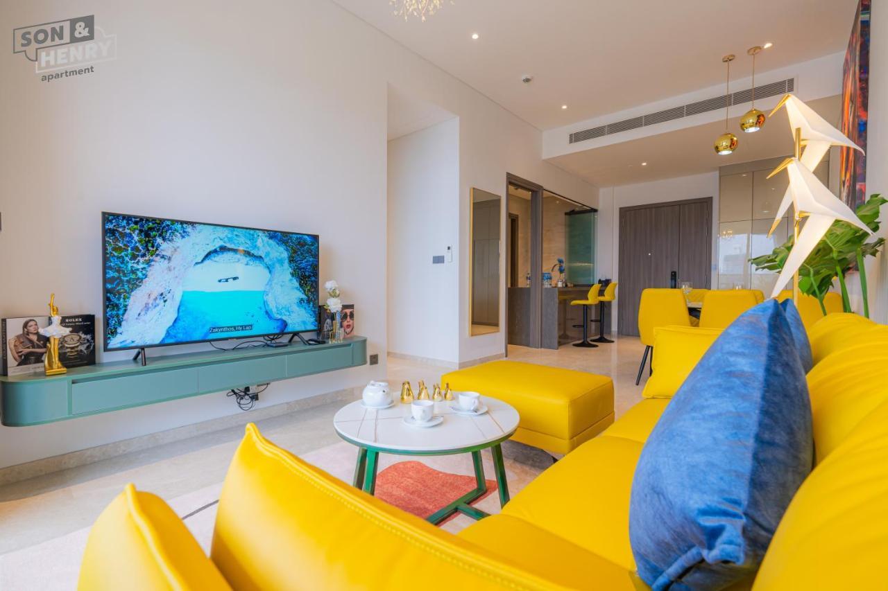 Appartamento Son&Henry The Marq Luxury Thành Pho Ho Chí Minh Esterno foto
