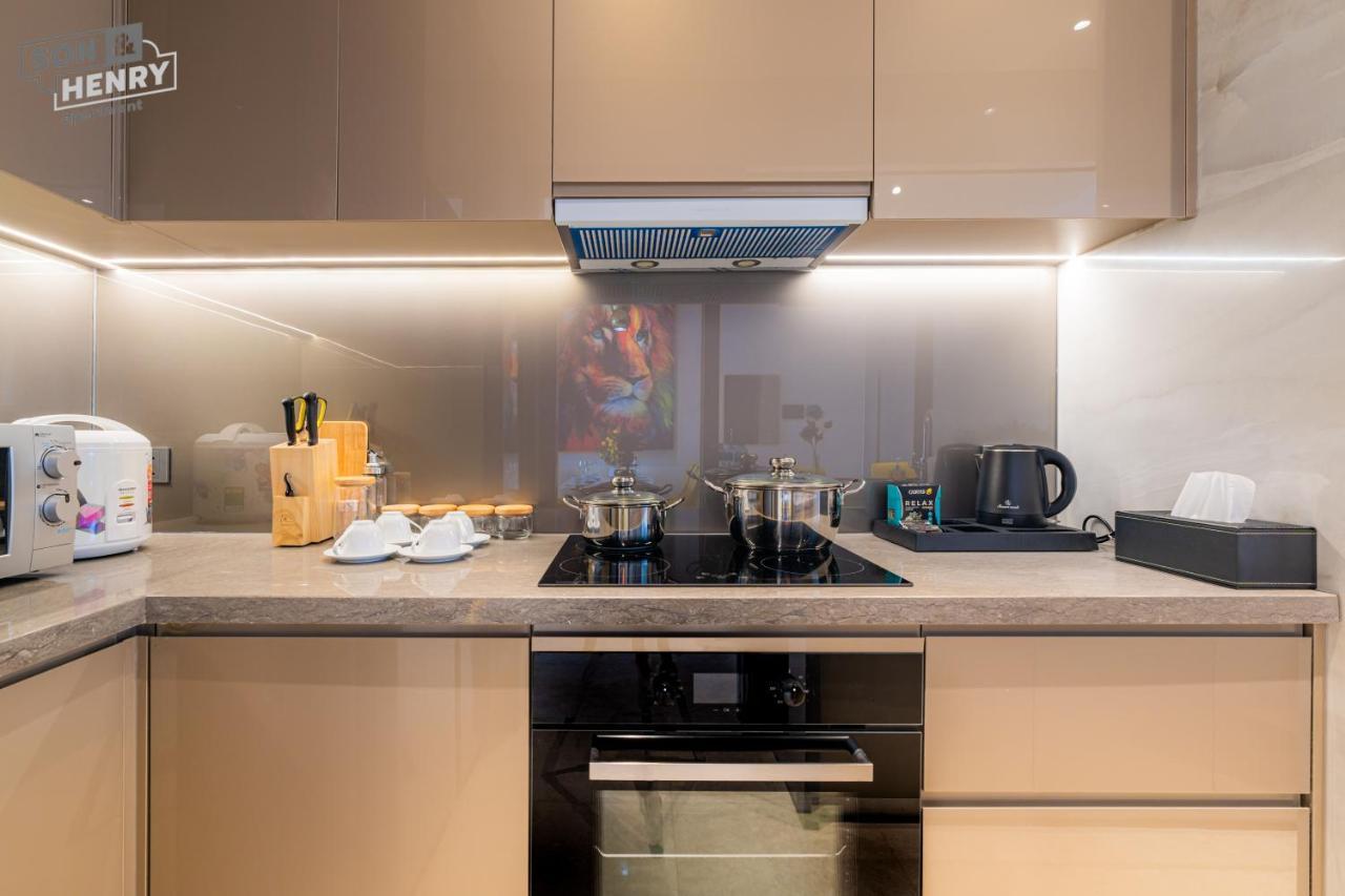 Appartamento Son&Henry The Marq Luxury Thành Pho Ho Chí Minh Esterno foto