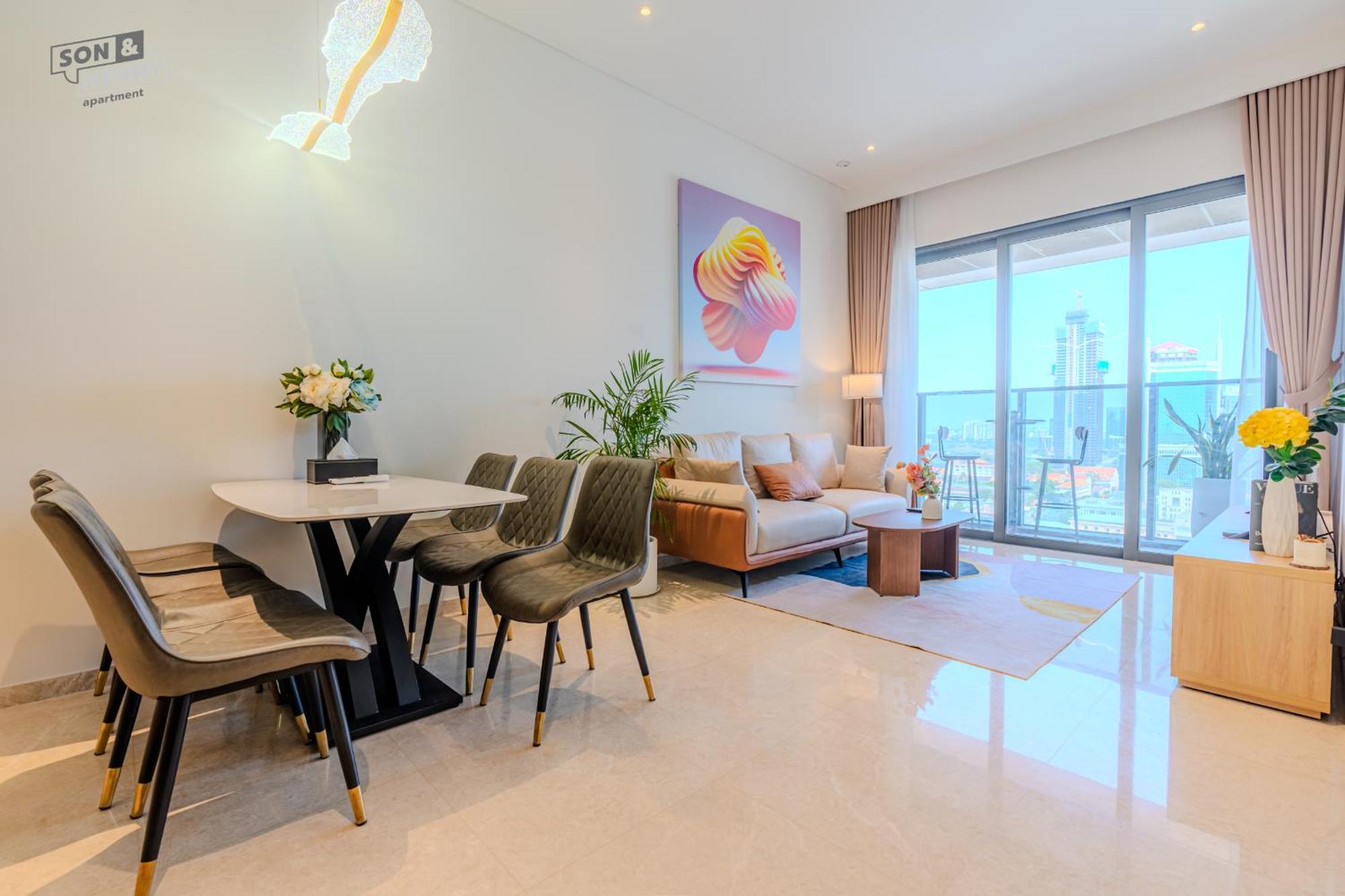 Appartamento Son&Henry The Marq Luxury Thành Pho Ho Chí Minh Esterno foto