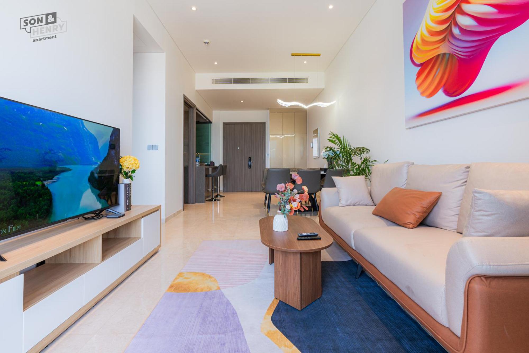 Appartamento Son&Henry The Marq Luxury Thành Pho Ho Chí Minh Esterno foto