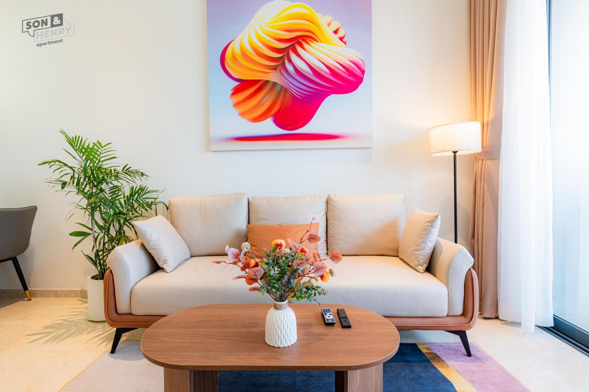 Appartamento Son&Henry The Marq Luxury Thành Pho Ho Chí Minh Esterno foto