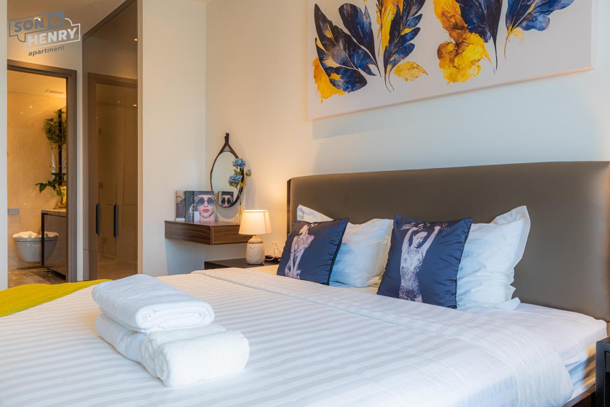 Appartamento Son&Henry The Marq Luxury Thành Pho Ho Chí Minh Esterno foto