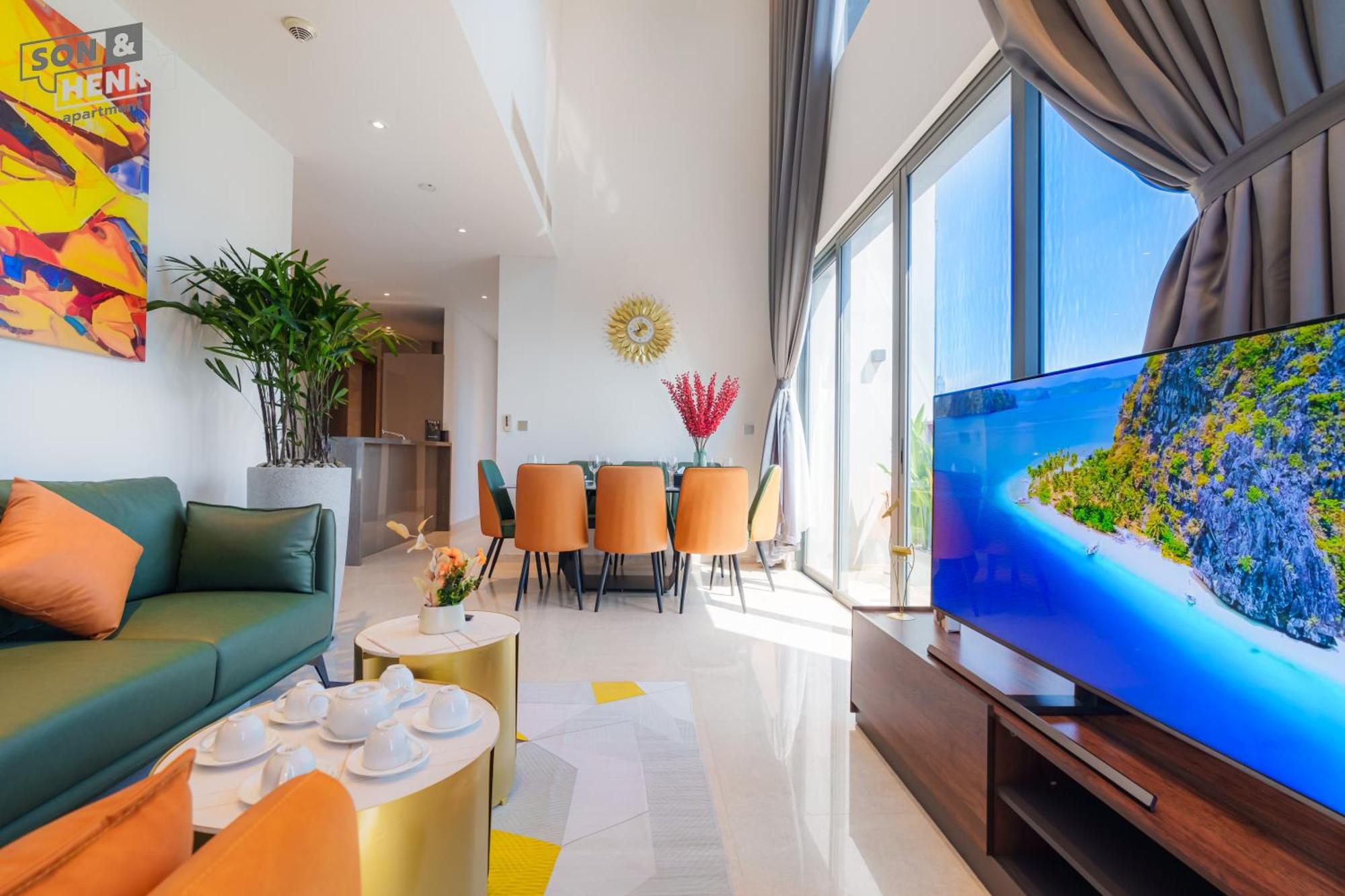 Appartamento Son&Henry The Marq Luxury Thành Pho Ho Chí Minh Esterno foto