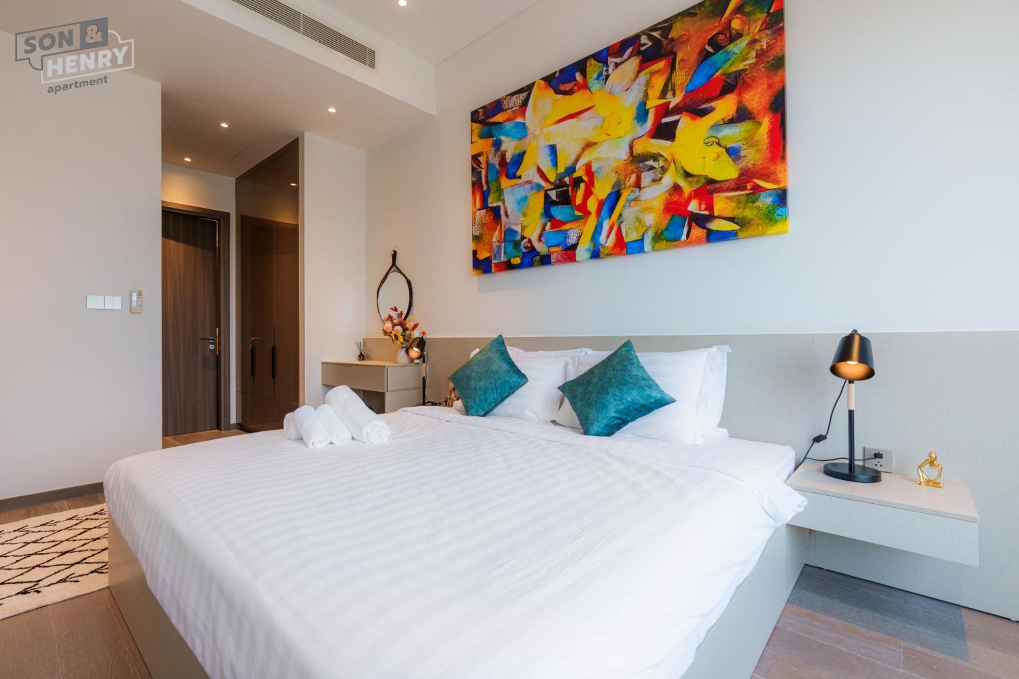 Appartamento Son&Henry The Marq Luxury Thành Pho Ho Chí Minh Esterno foto