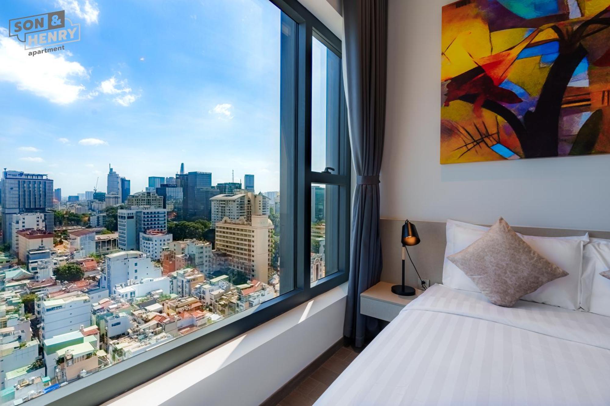 Appartamento Son&Henry The Marq Luxury Thành Pho Ho Chí Minh Esterno foto
