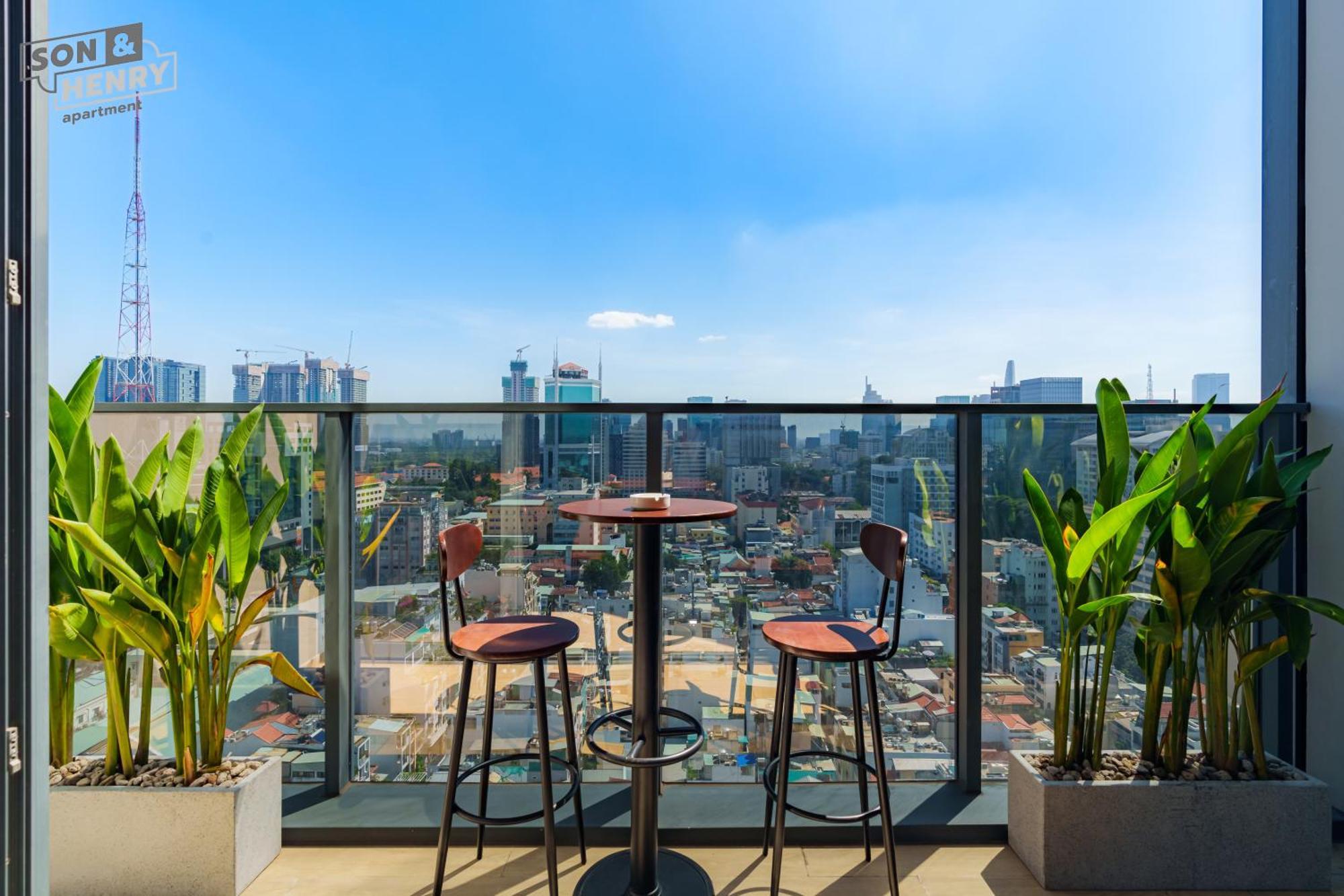 Appartamento Son&Henry The Marq Luxury Thành Pho Ho Chí Minh Esterno foto