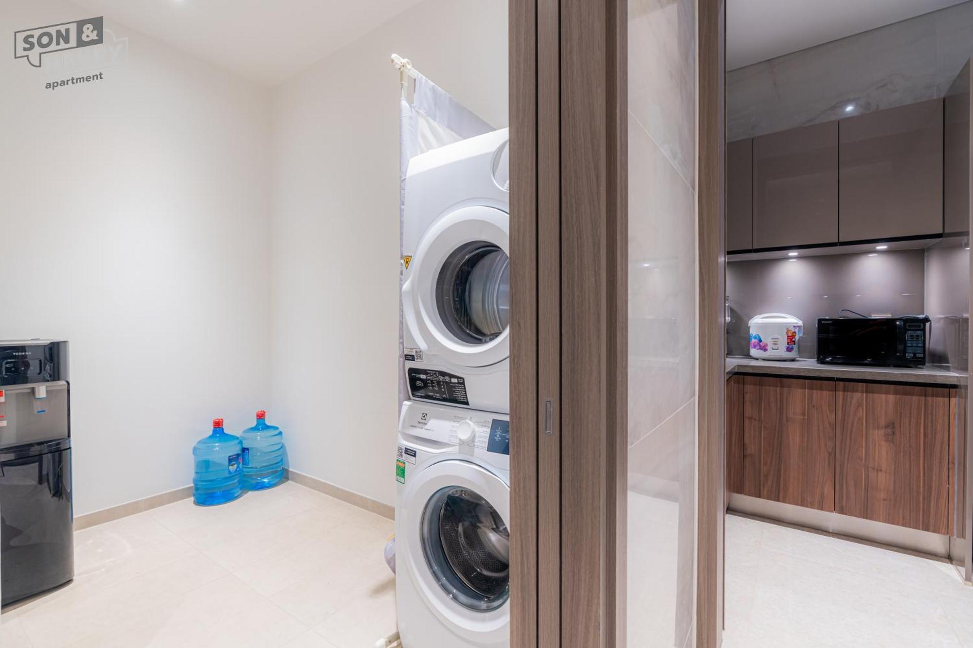 Appartamento Son&Henry The Marq Luxury Thành Pho Ho Chí Minh Esterno foto