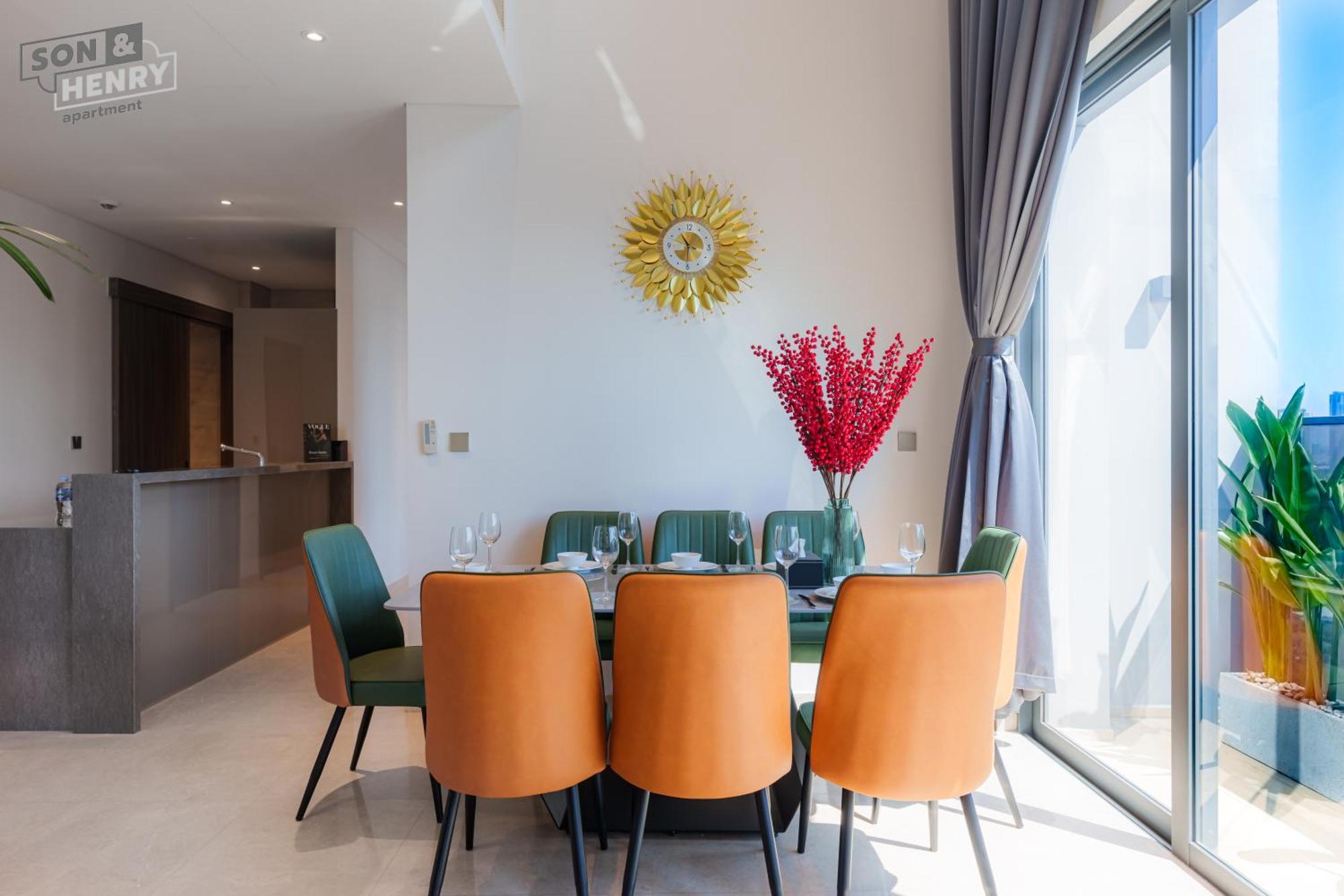 Appartamento Son&Henry The Marq Luxury Thành Pho Ho Chí Minh Esterno foto