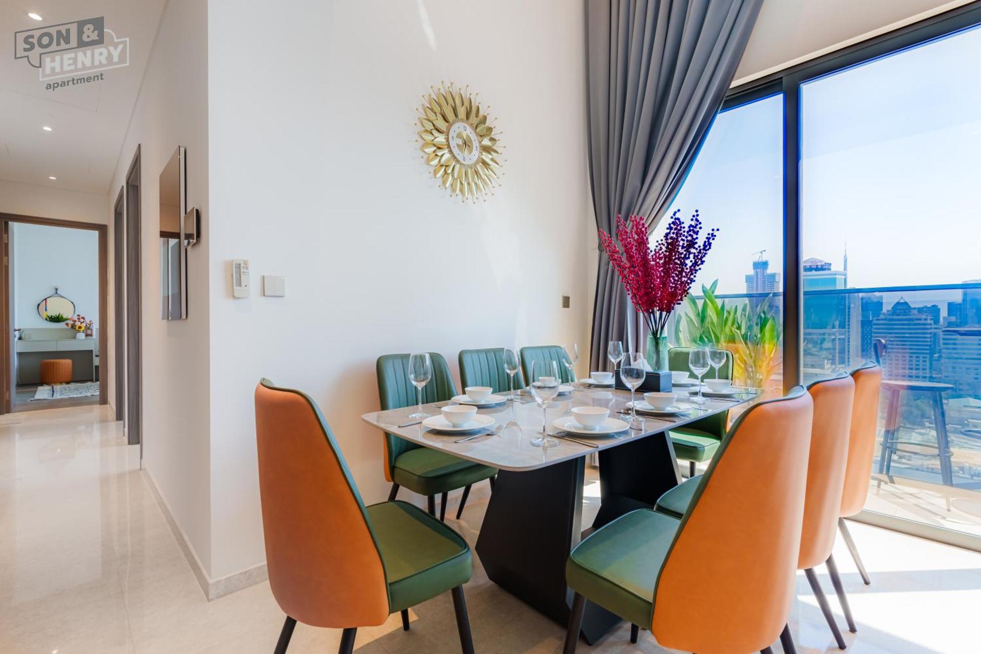 Appartamento Son&Henry The Marq Luxury Thành Pho Ho Chí Minh Esterno foto