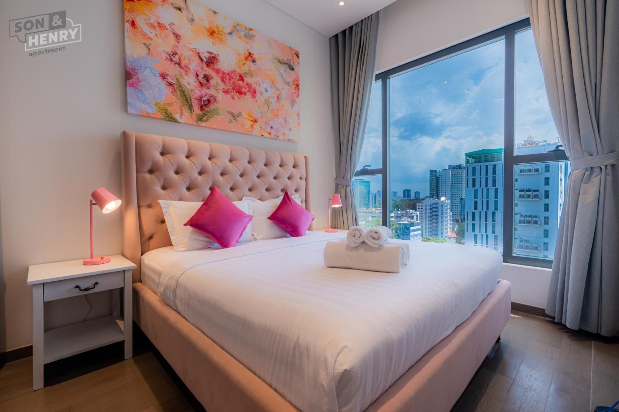 Appartamento Son&Henry The Marq Luxury Thành Pho Ho Chí Minh Esterno foto