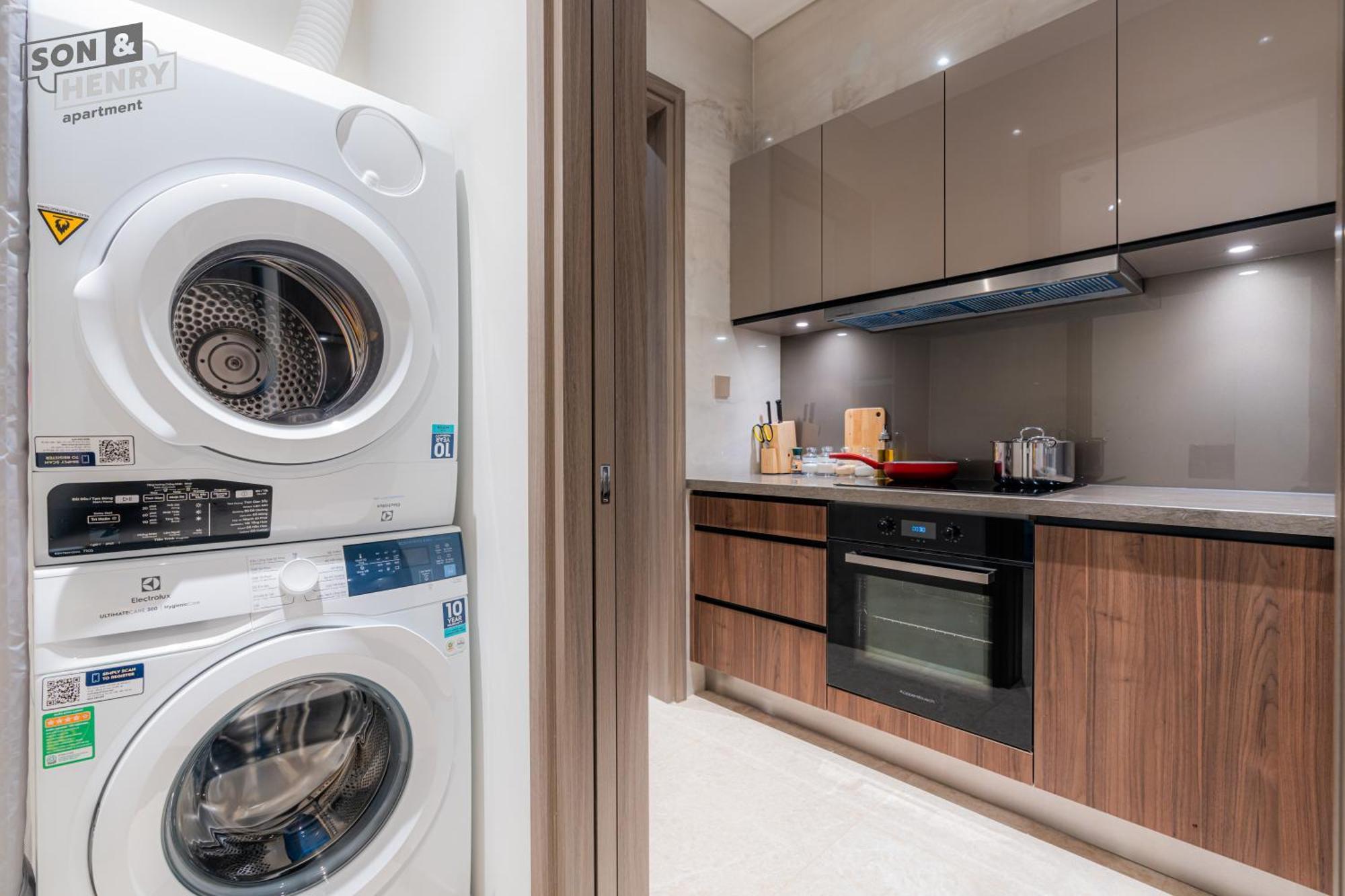 Appartamento Son&Henry The Marq Luxury Thành Pho Ho Chí Minh Esterno foto