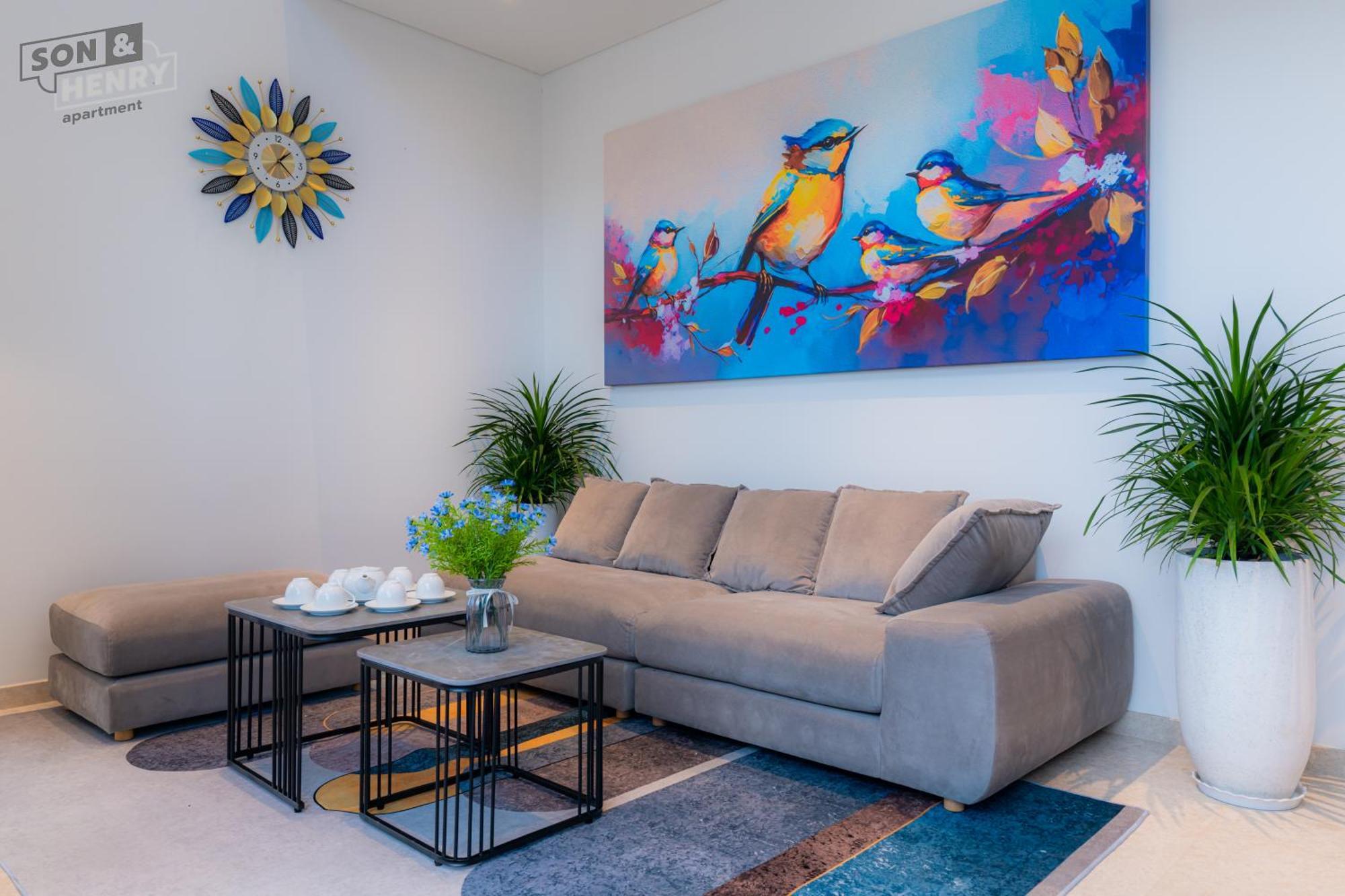 Appartamento Son&Henry The Marq Luxury Thành Pho Ho Chí Minh Esterno foto