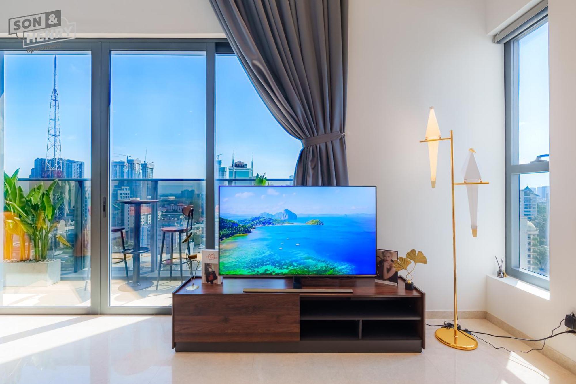Appartamento Son&Henry The Marq Luxury Thành Pho Ho Chí Minh Esterno foto