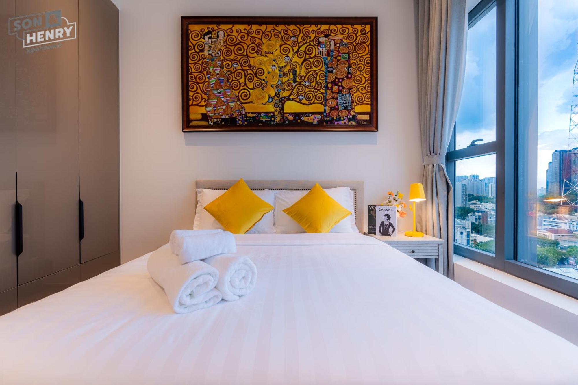Appartamento Son&Henry The Marq Luxury Thành Pho Ho Chí Minh Esterno foto