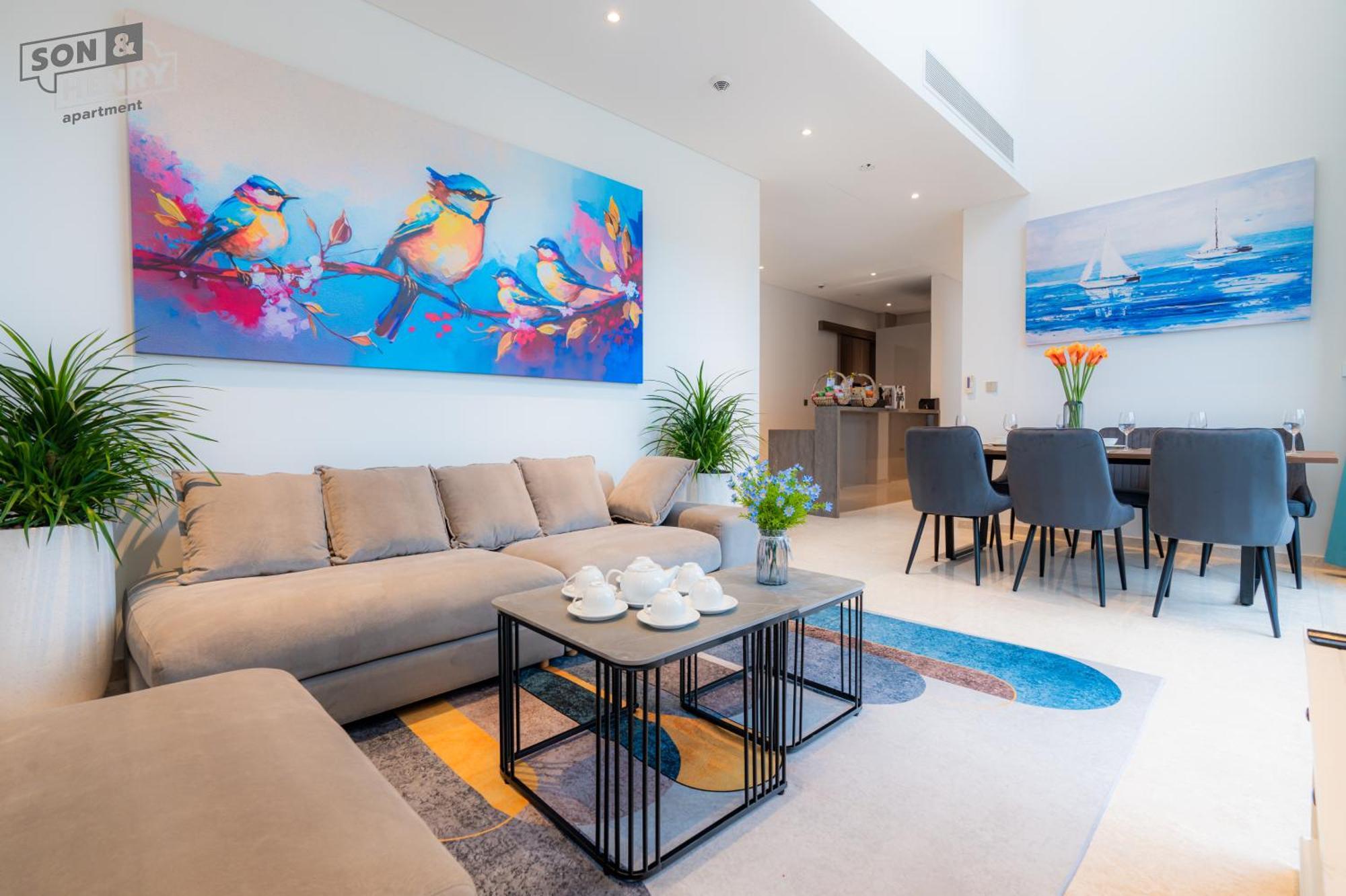Appartamento Son&Henry The Marq Luxury Thành Pho Ho Chí Minh Esterno foto