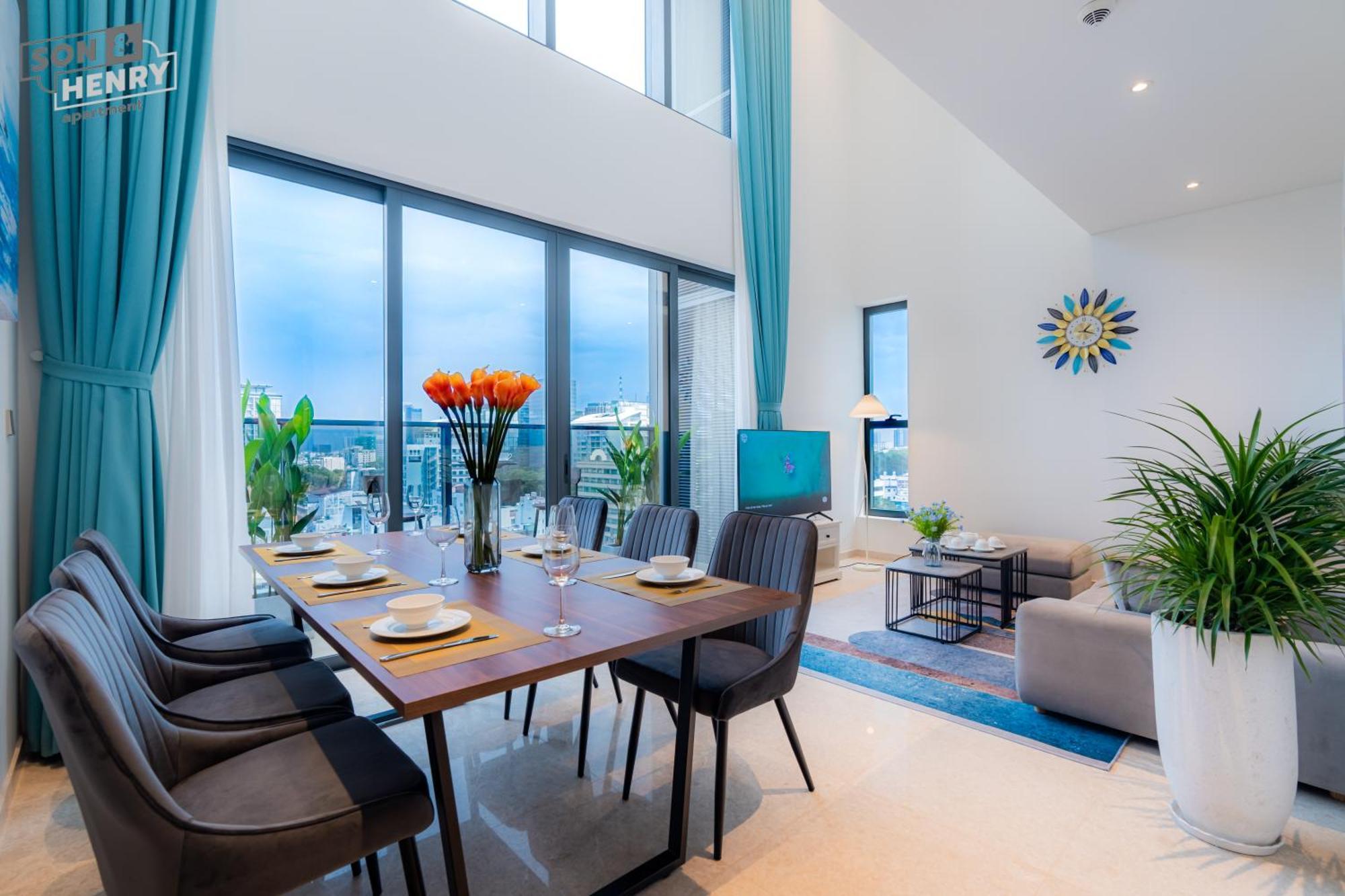 Appartamento Son&Henry The Marq Luxury Thành Pho Ho Chí Minh Esterno foto