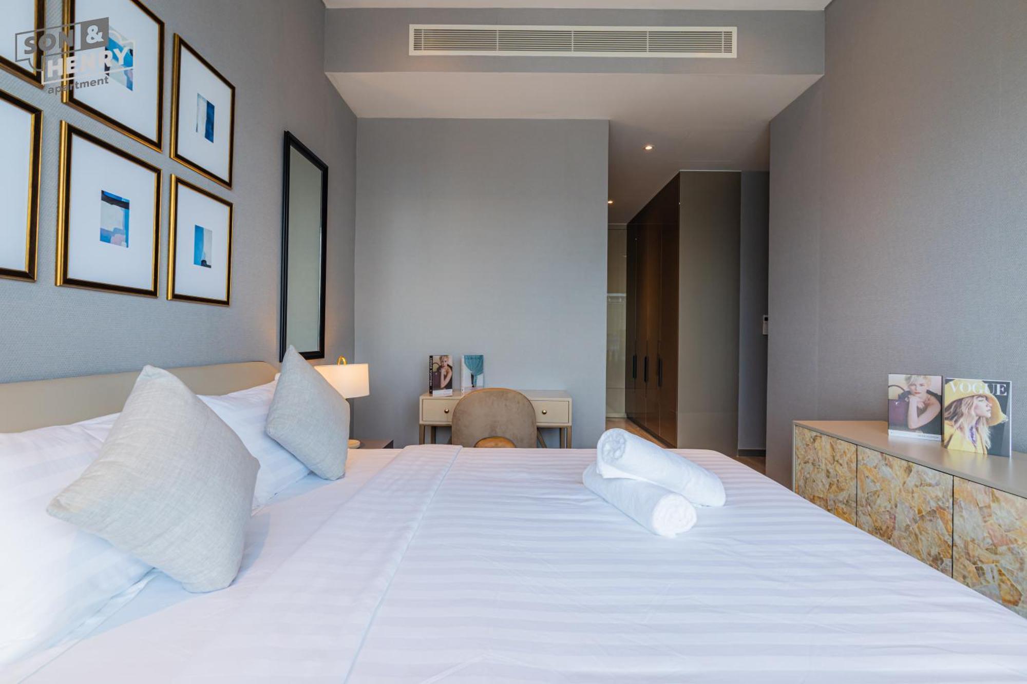 Appartamento Son&Henry The Marq Luxury Thành Pho Ho Chí Minh Esterno foto