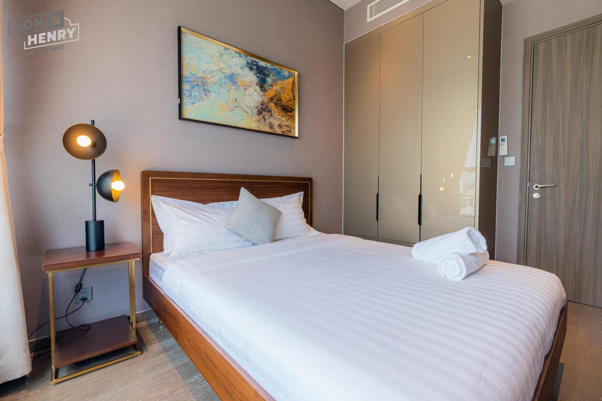 Appartamento Son&Henry The Marq Luxury Thành Pho Ho Chí Minh Esterno foto