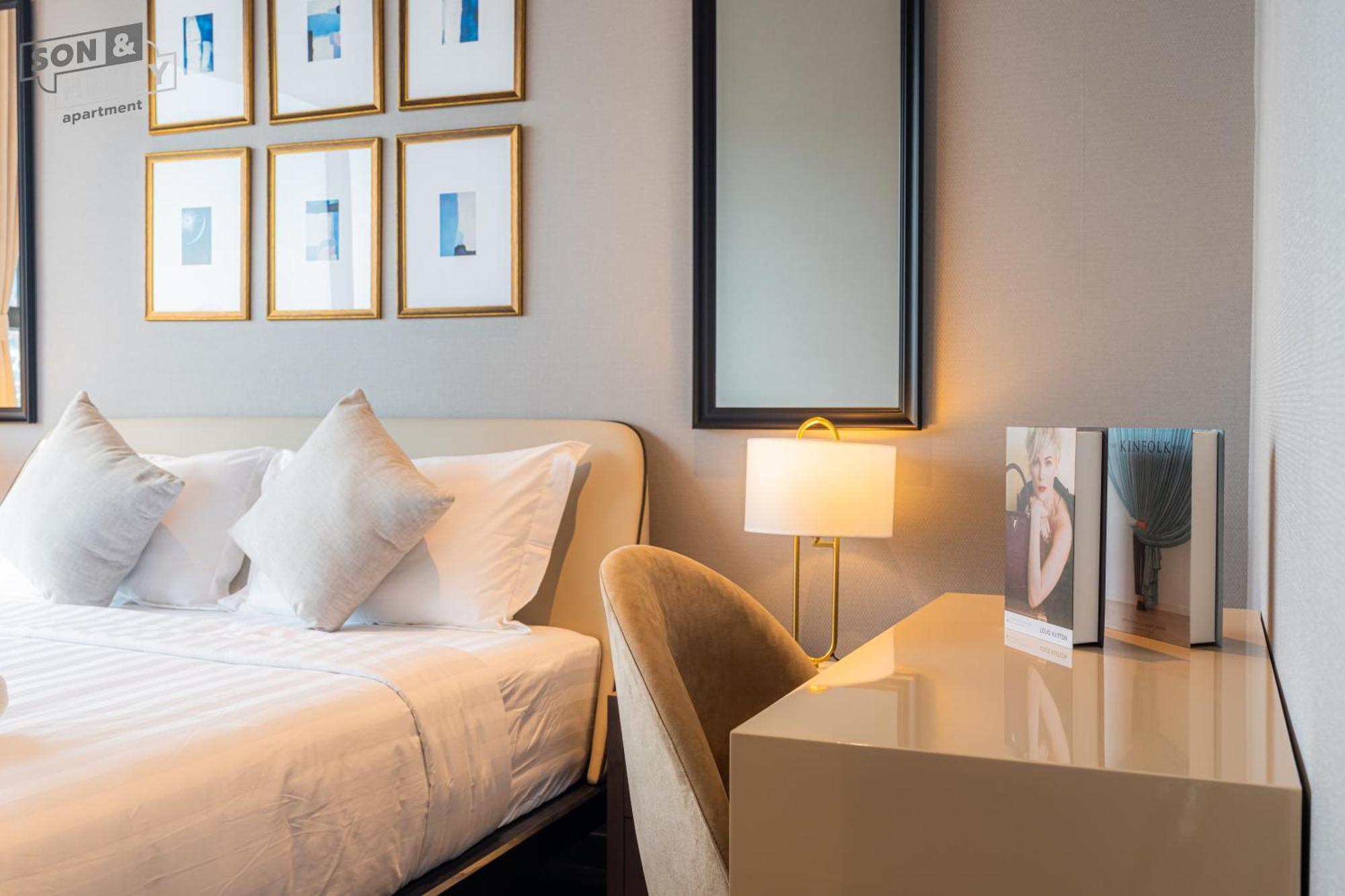 Appartamento Son&Henry The Marq Luxury Thành Pho Ho Chí Minh Esterno foto